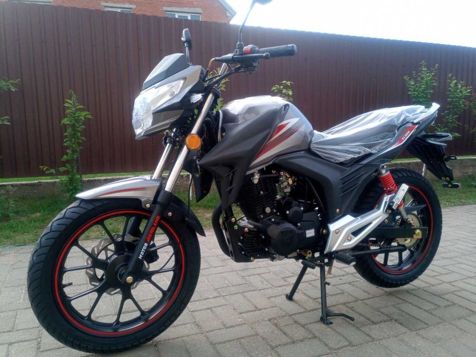 Мотоцикл  Motoland Flash 200