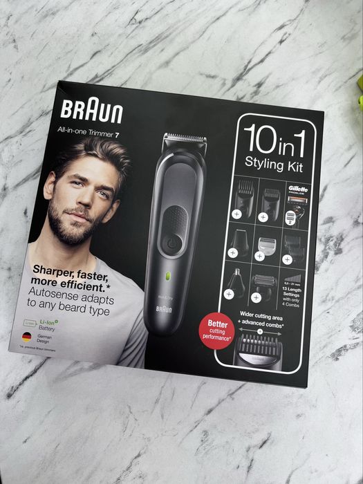 Braun trimmer (MGK7331)