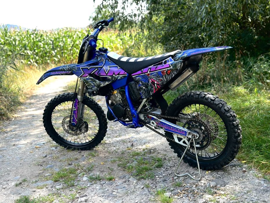Yamaha yz125 2t power valve