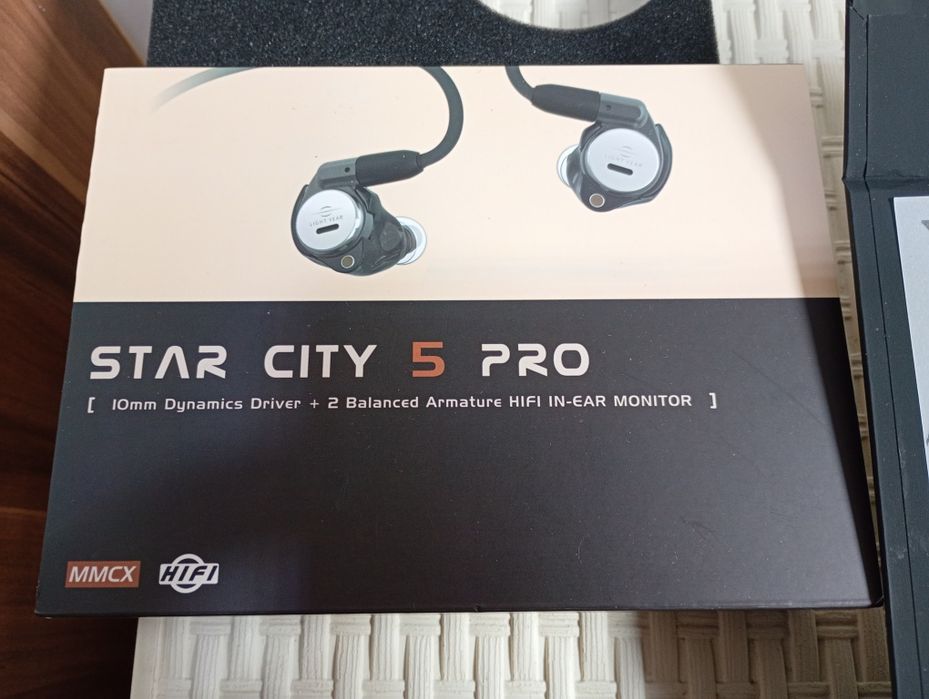 RoseIEM Rose Technics Star City 5 Pro, 3drivere, unic propietar