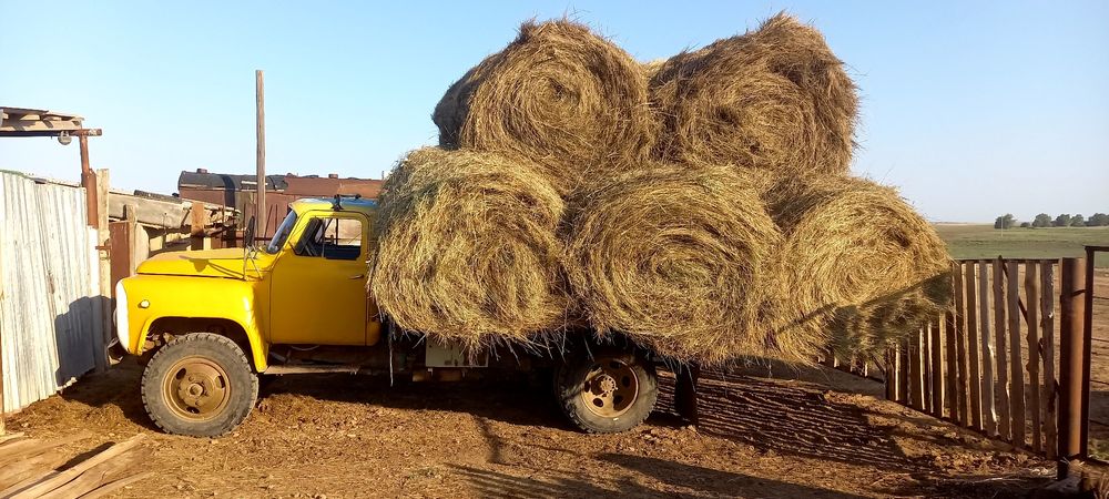 Газ 53 с двигателем т 40  дизель