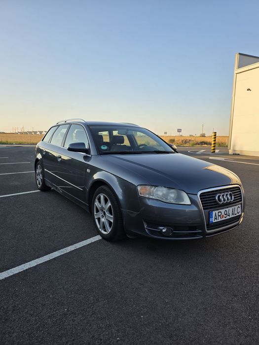 Audi A4 Avant B7 2.0 TDI – 170 CP