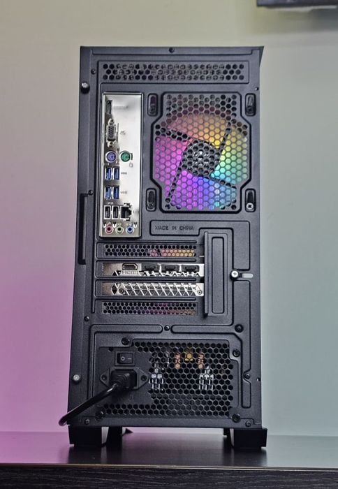 RTX5070 / Ryzen 5 7500 / 32GB DDR5 / 1TB NVMe DR5070500-1 НОВ