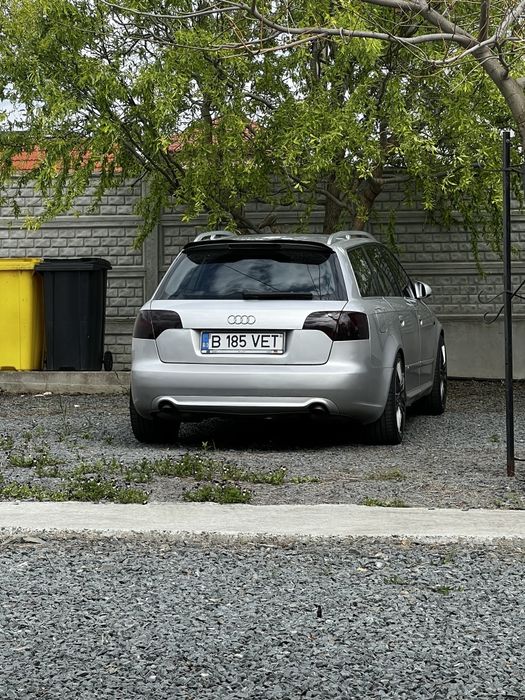 A4 B7 3x S-Line Quattro