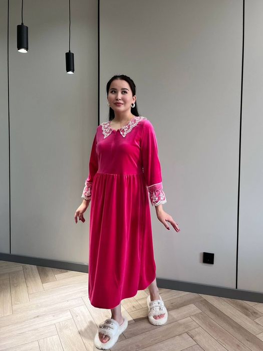 /Домашняя платье/