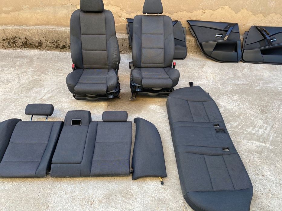 Сидения Бмв Е60