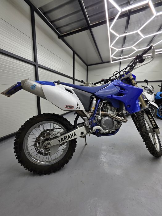 YAMAHA WR450F 2006  ENDURO pornire la buton SUPERMOTO se poate inmatricula acte de provenienta