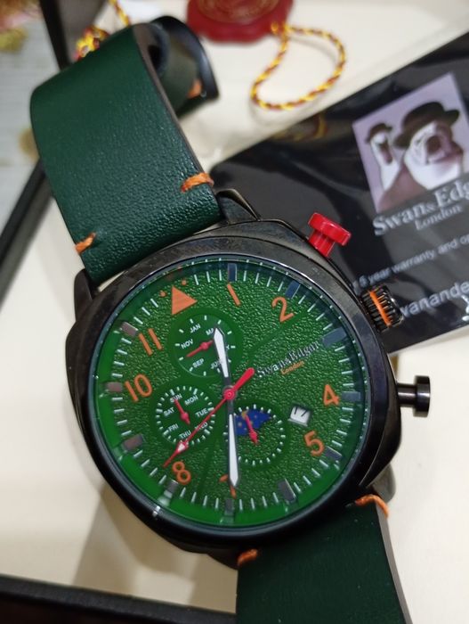 Vând ceas Swan&Edgar
