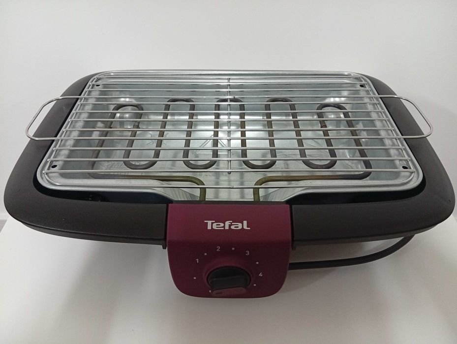 Tefal Easygrill Adjust BG90E5 електрически грил 2300W – работи отлично, със забележка