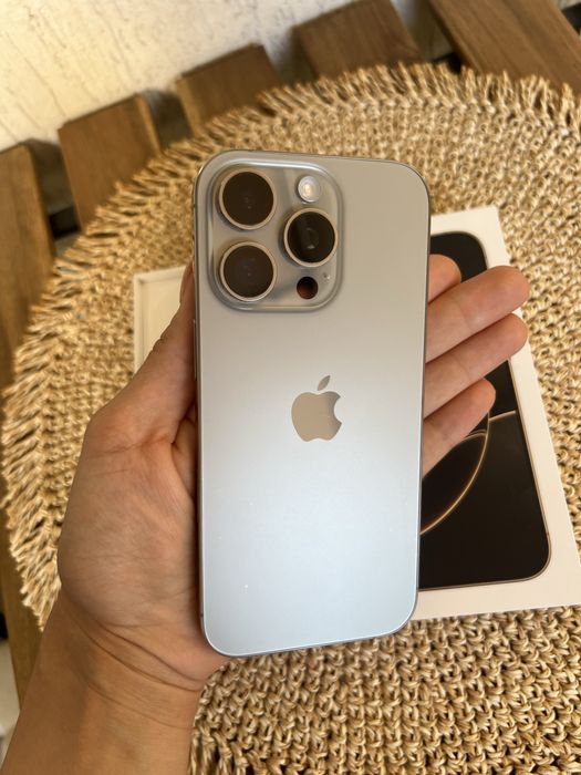 iPhone 16 Pro 128GB перфектен + гаранция