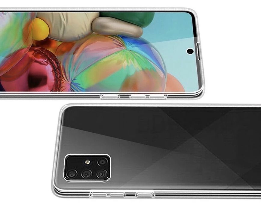 Samsung A21S/A22/A32/A25/A15/A16/A06 Husa 360 Fata Spate Plastic Trans