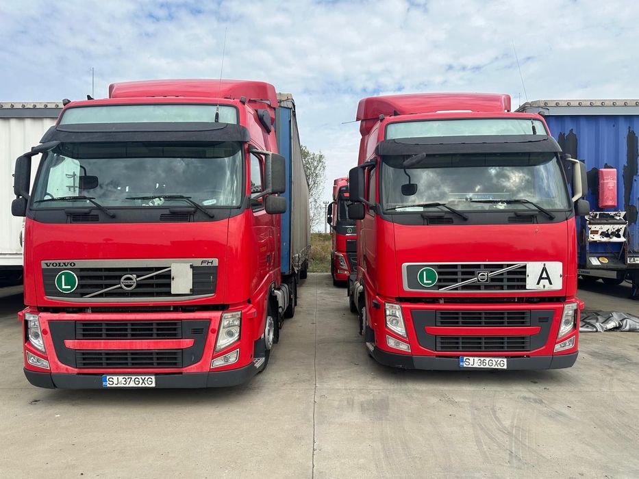 Volvo FH 460 Volvo FH 460 Euro 5 EEV Mega