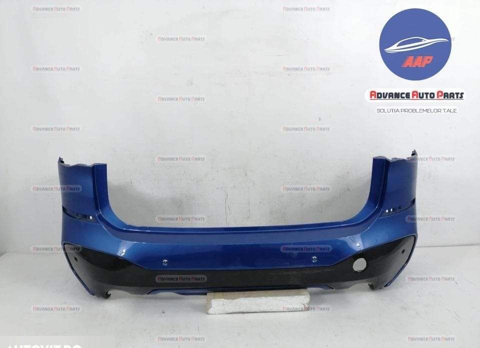 Задна броня М-Пакет код 51118099877 - оригинална BMW X1 / BMW X1 , , ,