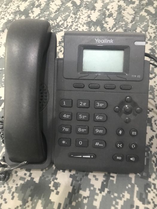 Продается Yealink T19 E2 SIP телефон