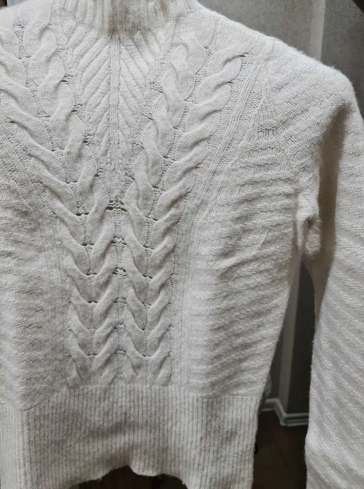 Пуловер с кашмир