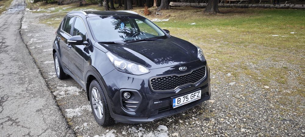 Kia Sportage Kia Sportage 2.0 CRDI AWD automata 6AT