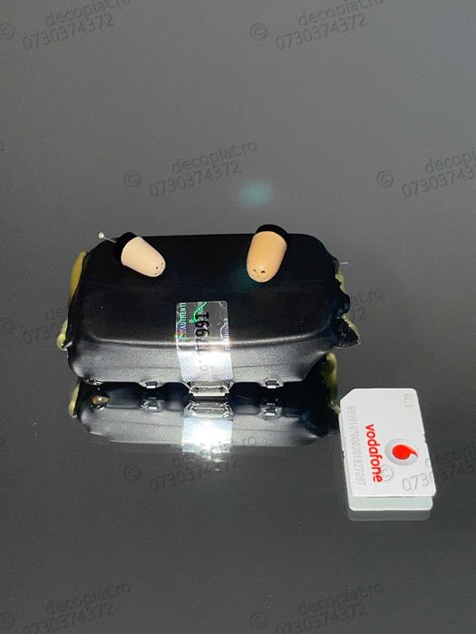 Nano cutie GSM raspuns selectiv si casca de copiat sistem 2026