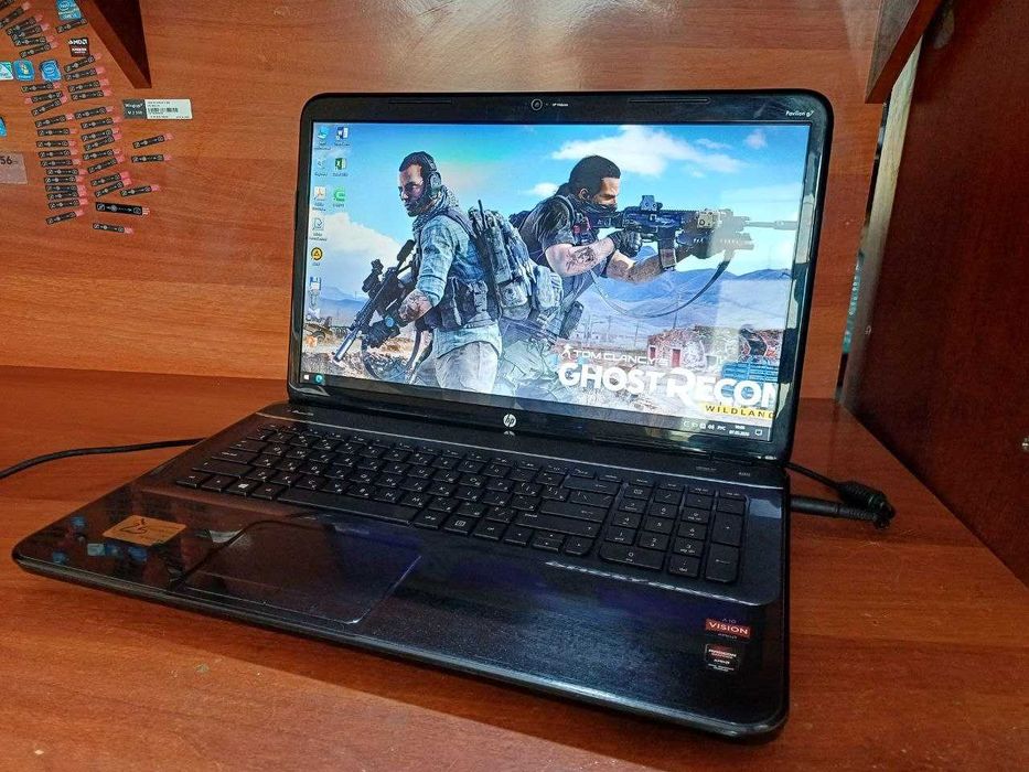 Noutbuk HP Pavilion G7 soltiladi
