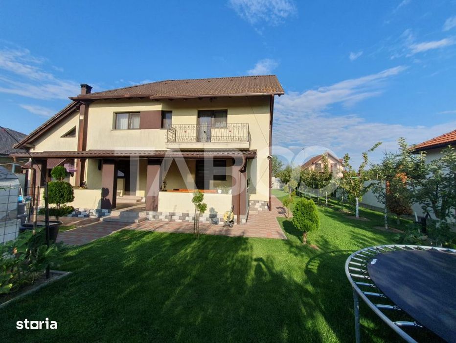 Casa 5 camere 3 bai 2 terase garaj magazie de vanzare 180 mp utili