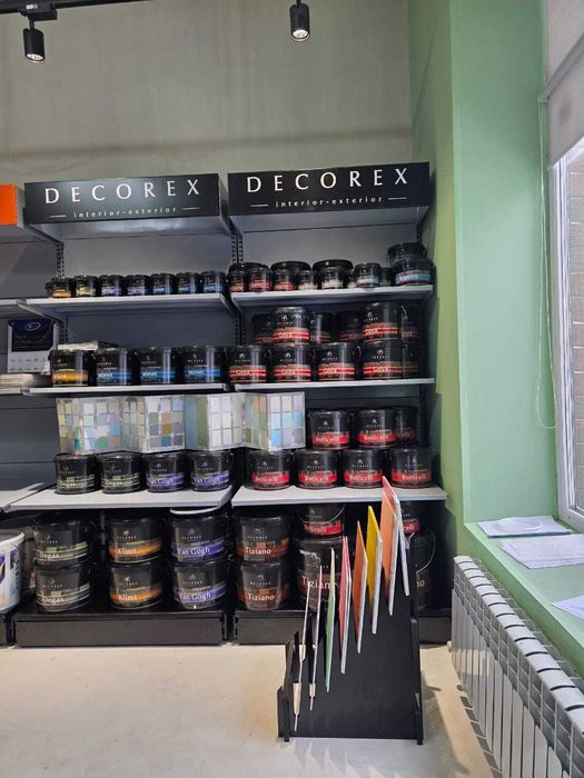 водоэмульсионная краска, бояулар, колеровка