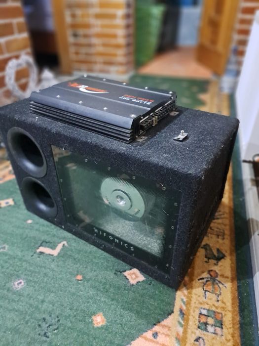 Subwoofer Hyfonix auto