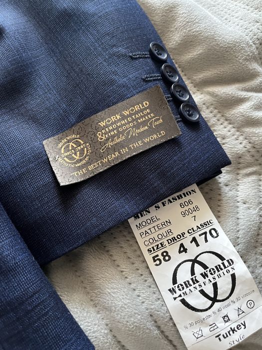 Продам   мужскои костюм новый