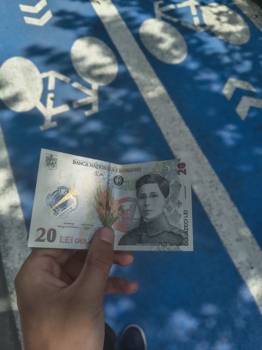 Bancnota de 20 de lei