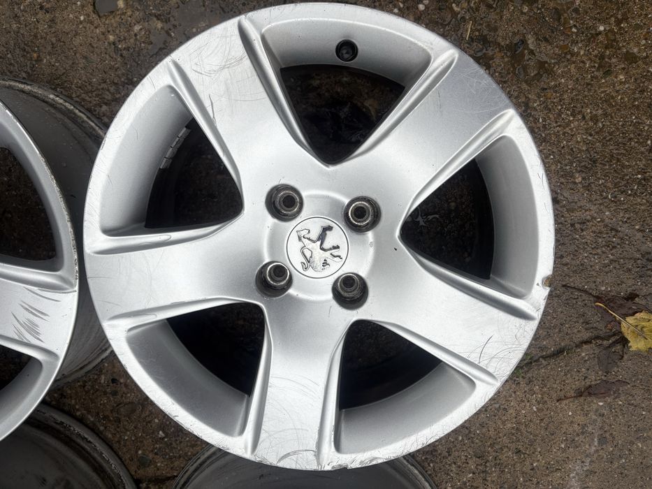 Алуминиеви джанти за Пежо / Peugeot 16-ки 4х108