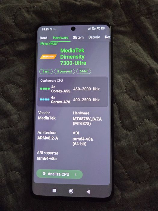 Vand Xiaomi note 14 pro - garantie