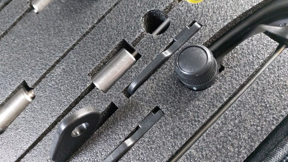 Комплект светещи обтегачи FL-01/Комплект светещи обтегачи FL3