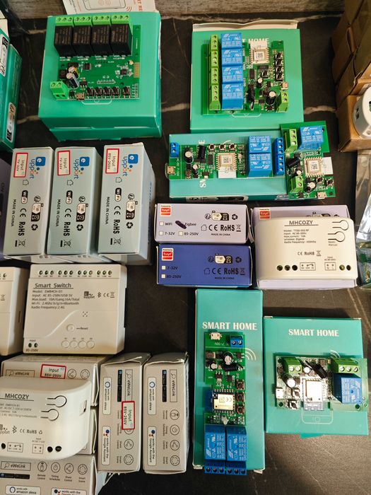 Relee smart,Tuya,SmartLife,eWeLink,Home Assistant.