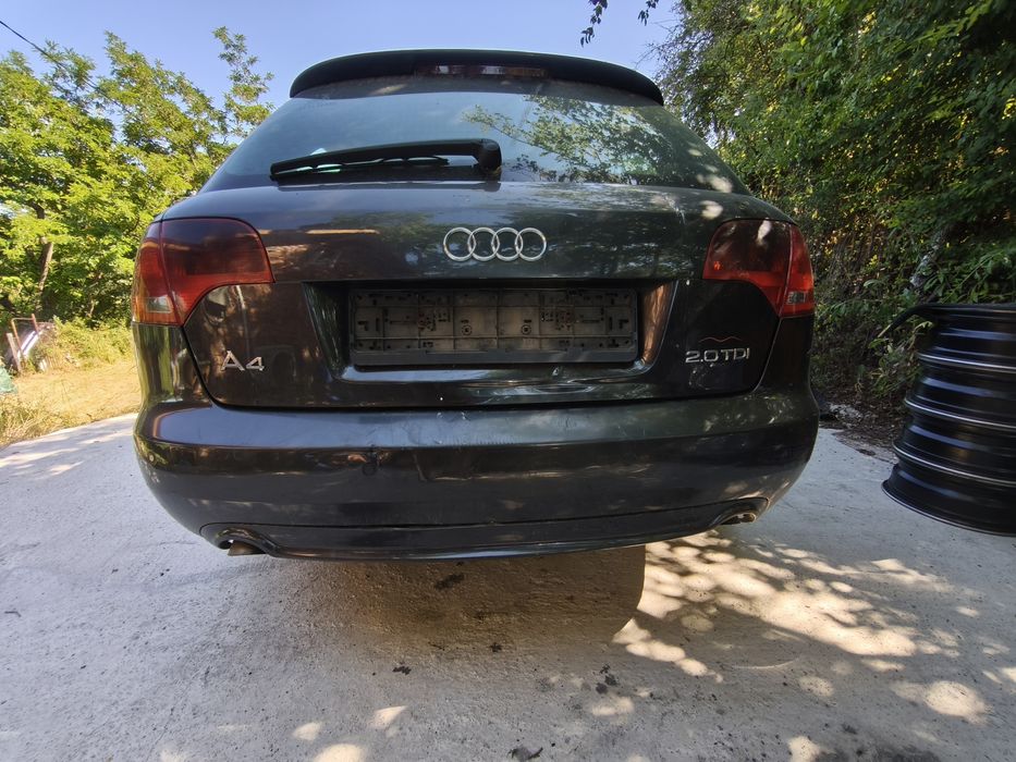 Audi A4 B7 S-line 2.0 170 BRD (на части)