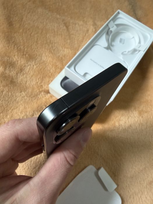 Iphone 15 pro, 256 gb