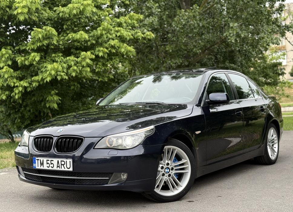 Bmw Seria5 e60  520d 177Cp 2009 Facelift