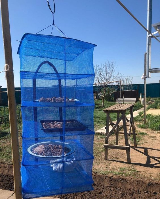 Сетка сушилка 3 ярусный,  5ярусный