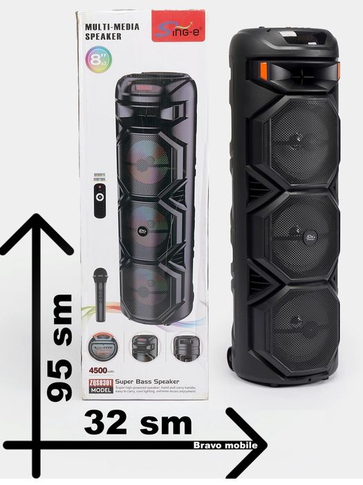 Kalonka sy speaker