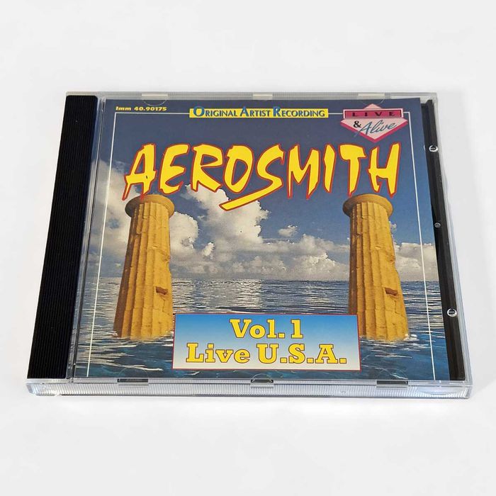 Aerosmith – Get Amazed – Sunrise in Sedona – Live USA Vol.1 (bootlegs)