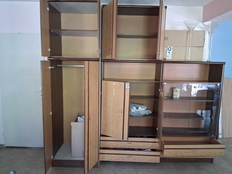 Холна секция от три части