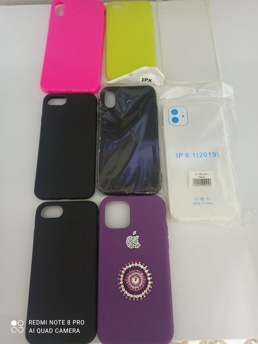 Продам чехлы на iphone разных видов.