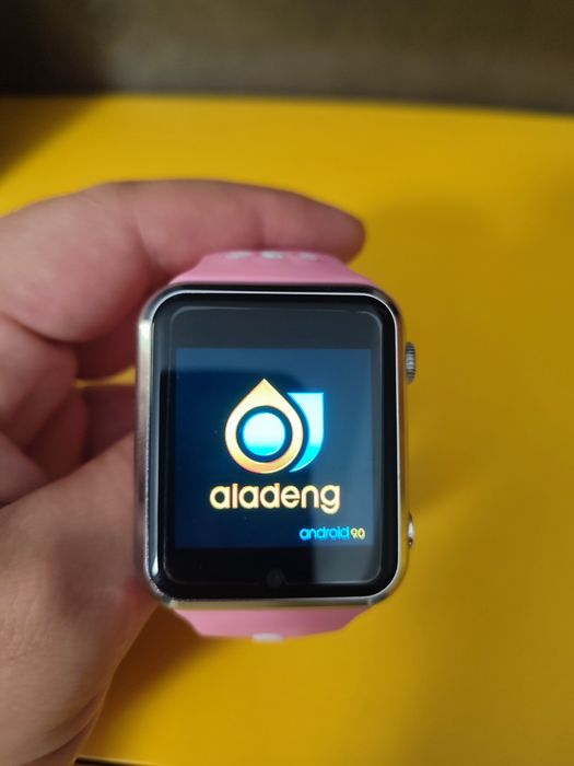 Ceas Smartwatch Roz pentru copii