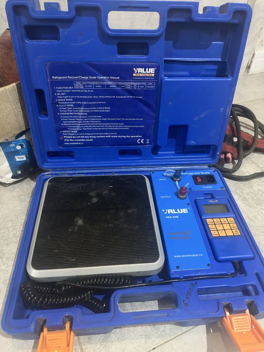 Весы  с отсекателем