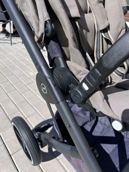 Carucior Cybex Balios S Lux 2 in 1 Classic Beige
