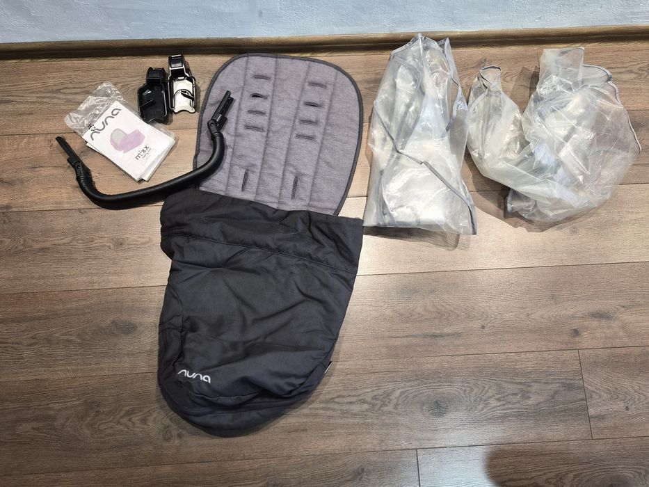 Nuna Mixx 2 в 1, модел ST-45-026GL, цвят Jett