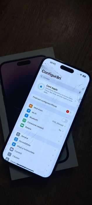 De vânzare, iPhone 14 Pro Max ,spart funcțional!!