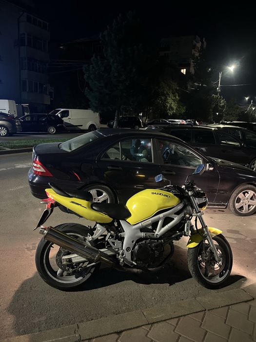 Vand Suzuki SV 650 A2