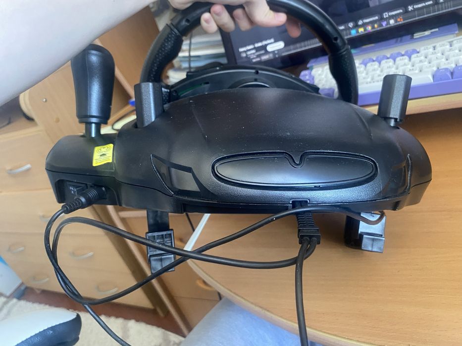 Игровой руль Artplays C900 Turbo