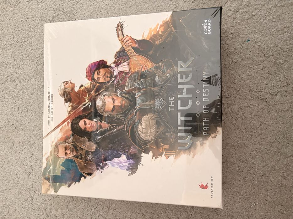 Настолна игра The Witcher: Path of Destiny (Retail Edition) - Стратегическа
