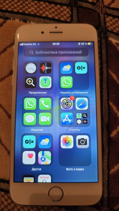 Айфон 6 s серый в отличном состоянии.