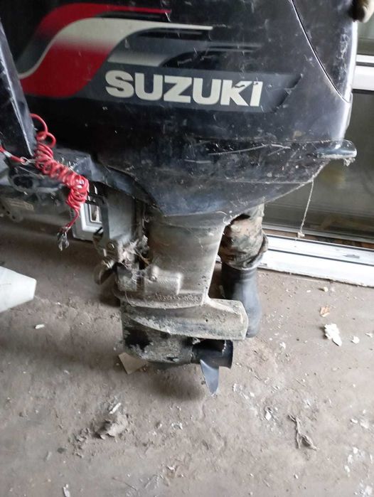 Продается мотор лодки Suzuki (Сузуки)