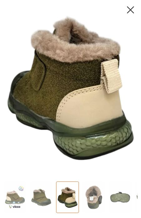 Детские зимние ботинки Vicco